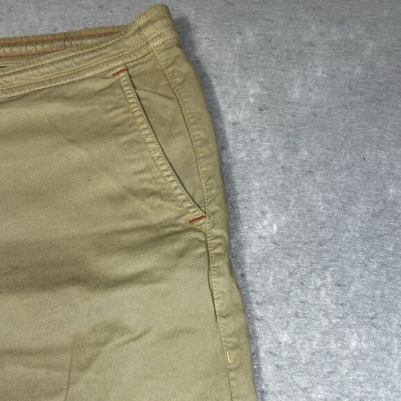 Tommy Bahama Pants Men’s XL Black Linen Blend  30" Inseam Drawstring Pockets 40 - Picture 3 of 11